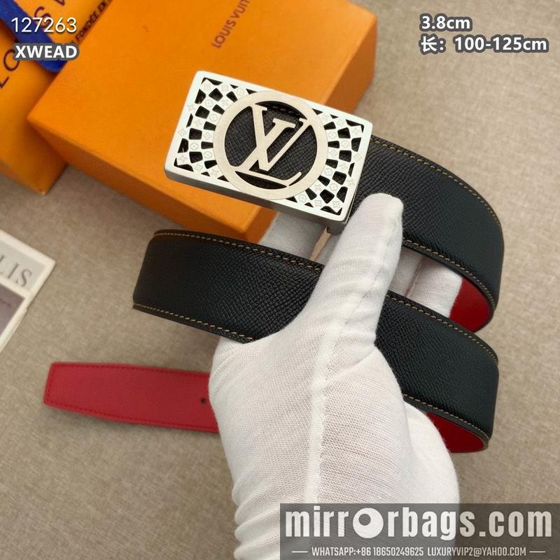 Replica LV belt 38mmX100-125cm 8L74