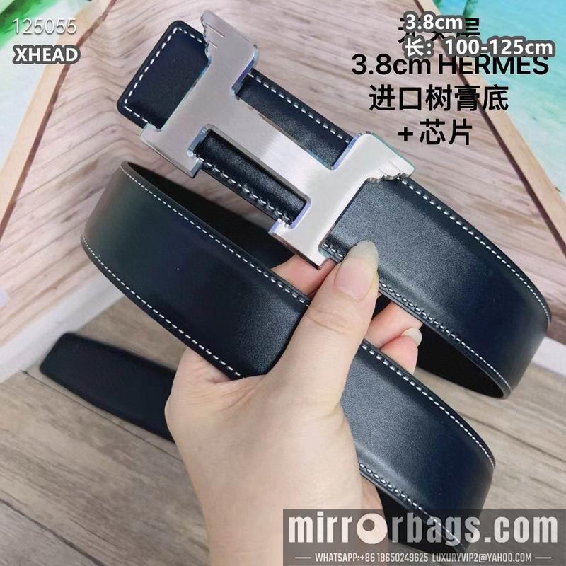 Replica Hermes belt 38mmX100-125cm 8L08