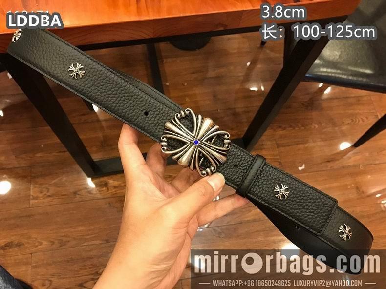 Replica Chrome Hearts belt 38mmX100-125cm 8L10