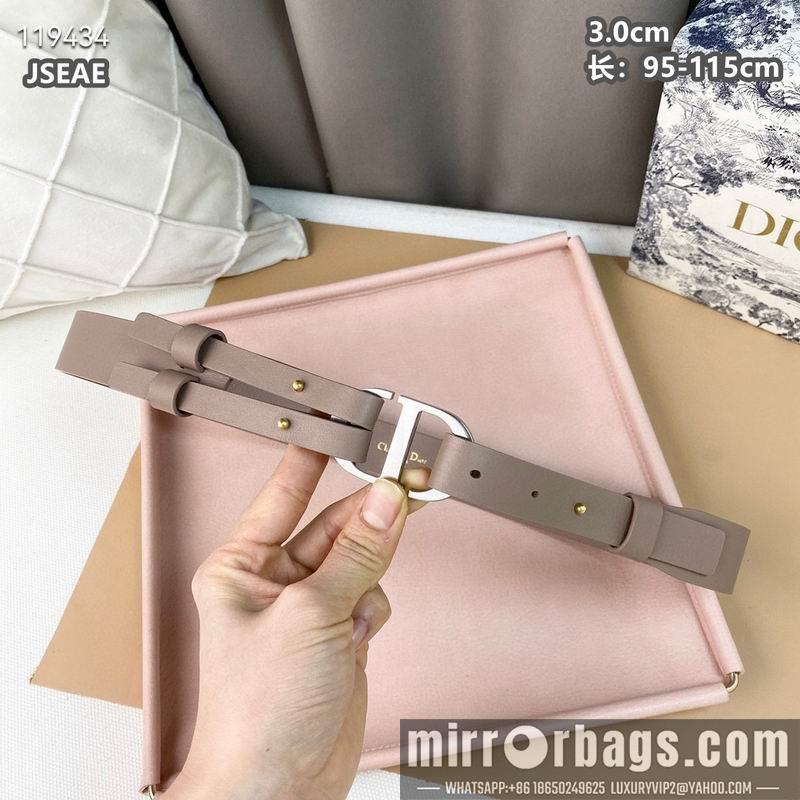Replica Dior belt 30mmX95-125cm 8L040802