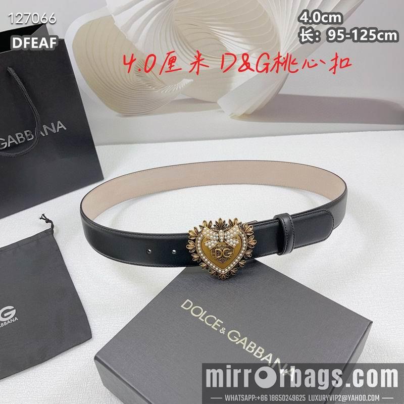 Replica DG belt 40mmX95-125cm 8L17