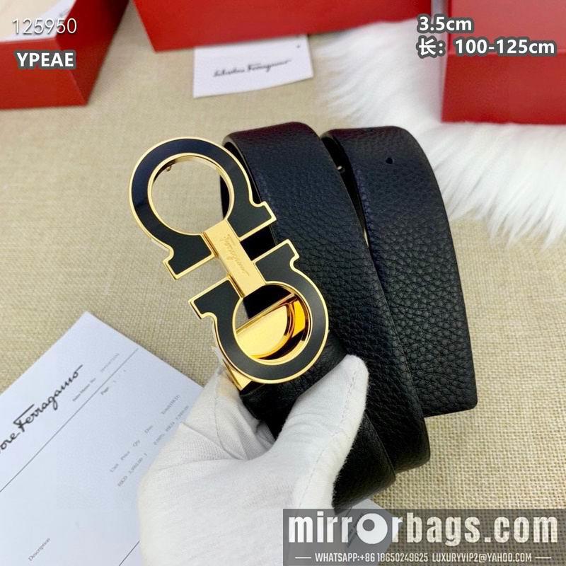 Replica Ferragamo belt 35mmX100-125cm 8L20