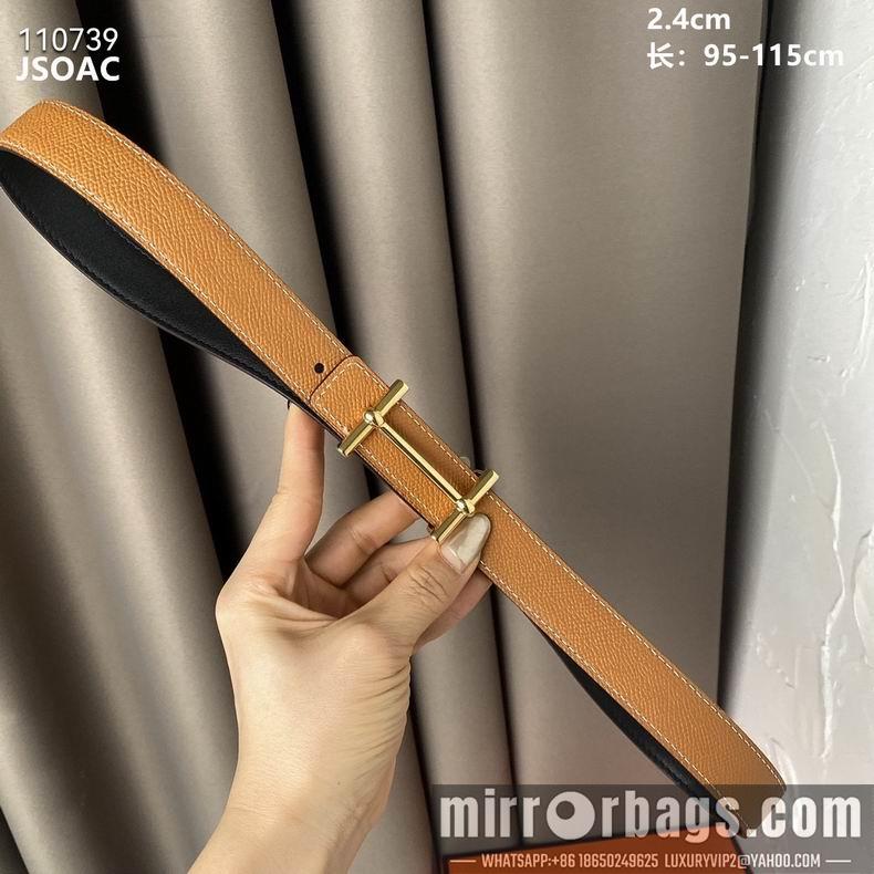 Replica Hermes Belt 24mmX95-115cm 8L02
