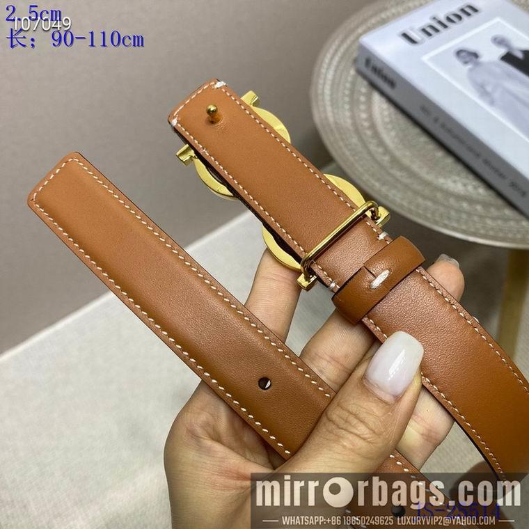 Replica Ferragamo Belt 25mmx90-110cm 8L01