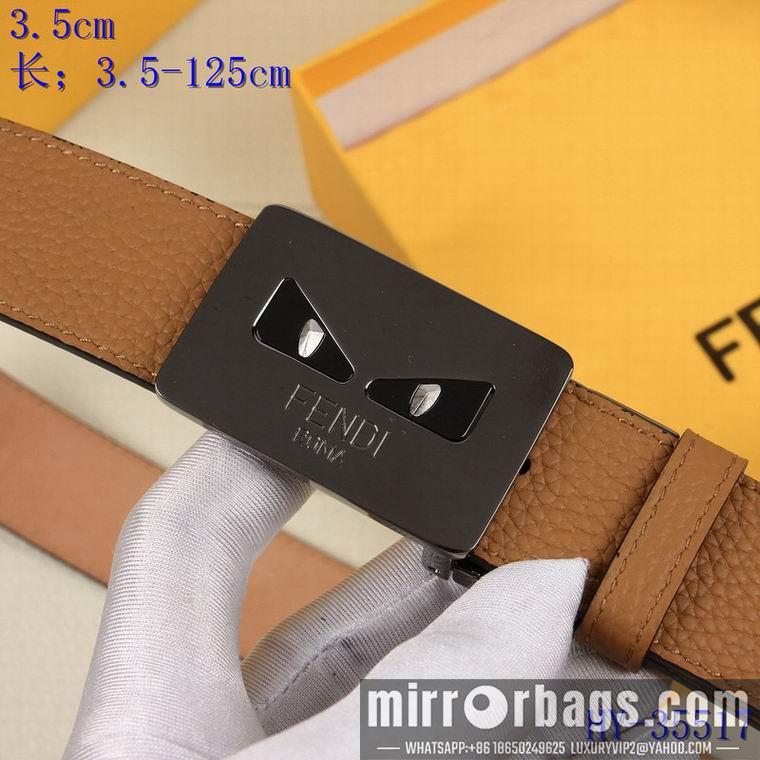 Replica Fendi Belt 35mmX95-125cm 8L08