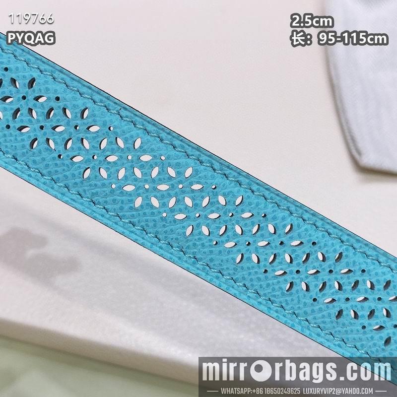 Replica Hermes belt 25mmX95-115cm 8L040801