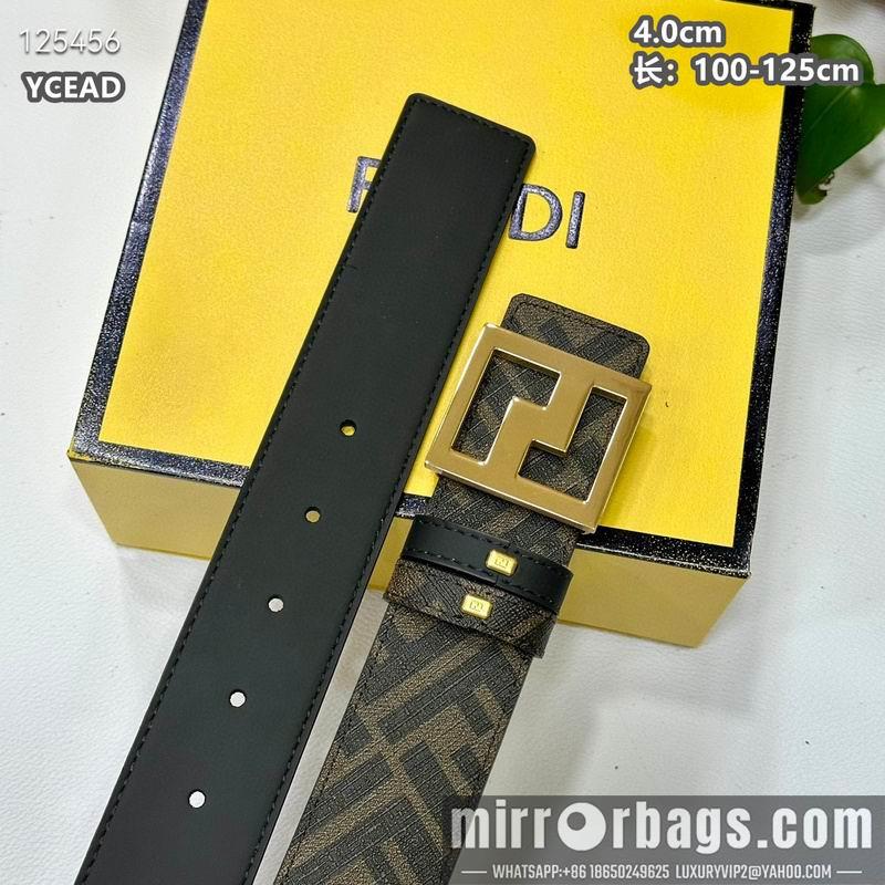 Replica Fendi belt 40mmX100-125cm  8L21