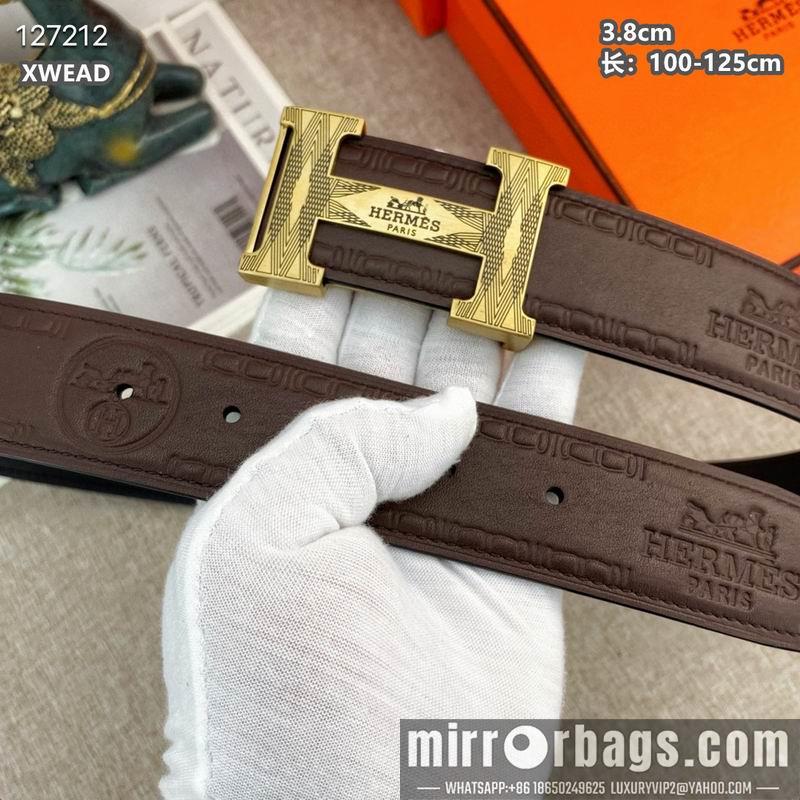 Replica Hermes belt 38mmX100-125cm 8L53