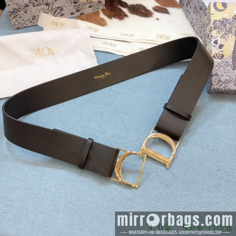 Replica Dior Belt 40mmX95-115cm 7d01