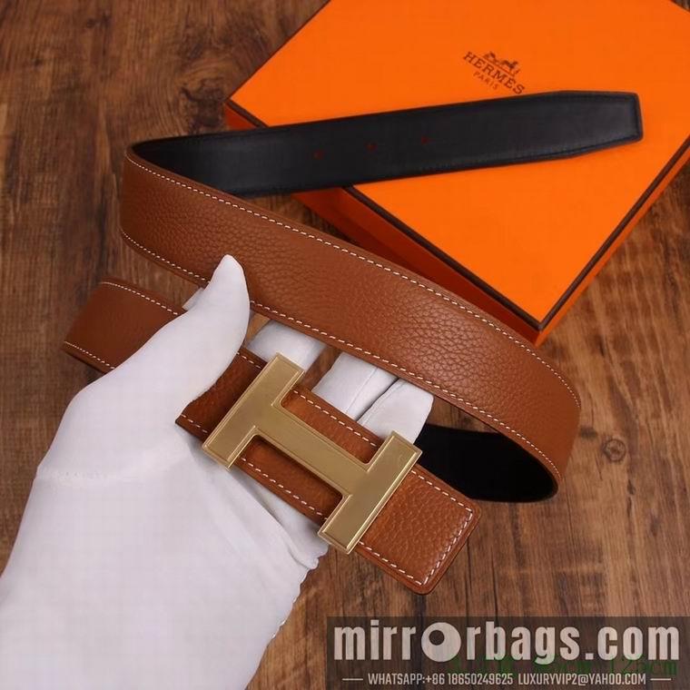 Replica Hermes Belt 32mmX95-125cm 7D01