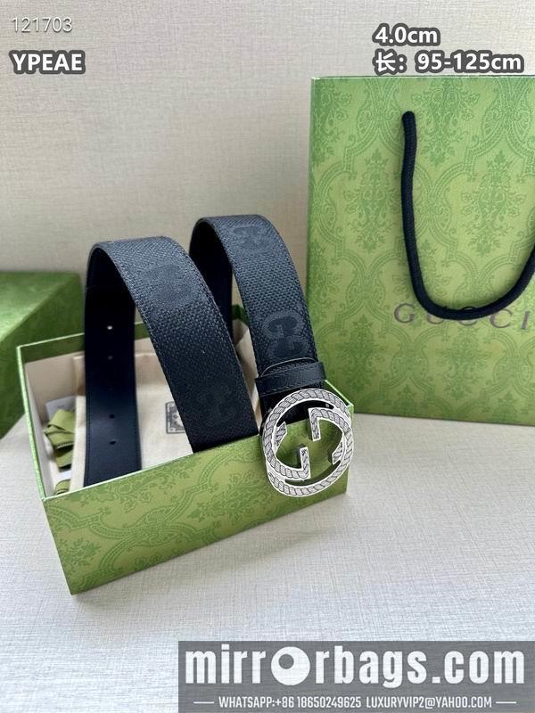 Replica Gucci belt 40mmX95-125cm 8L128