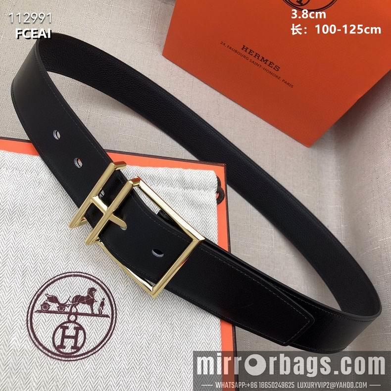 Replica Hermes Belt 38mm 100-125cm 8L115