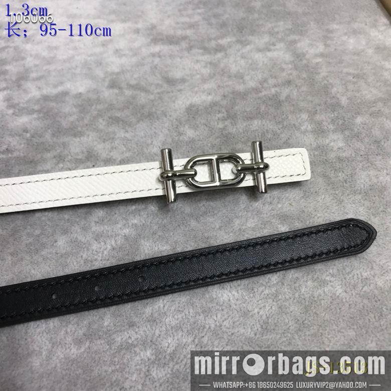 Replica Hermes Belt 13mmX95-110cm 8L07