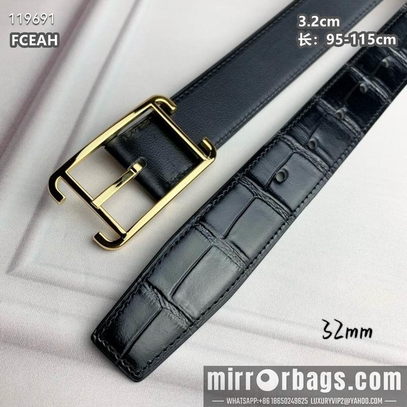 Replica Hermes belt 32mmX95-125cm 8L040804