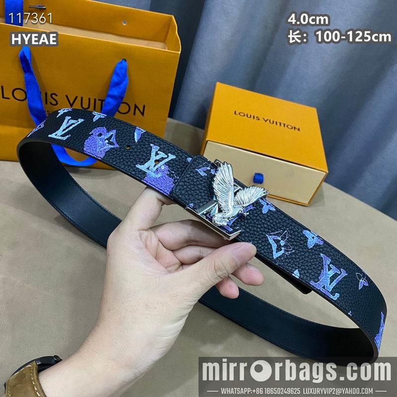 Replica LV belt 40mmX100-125cm 8L42