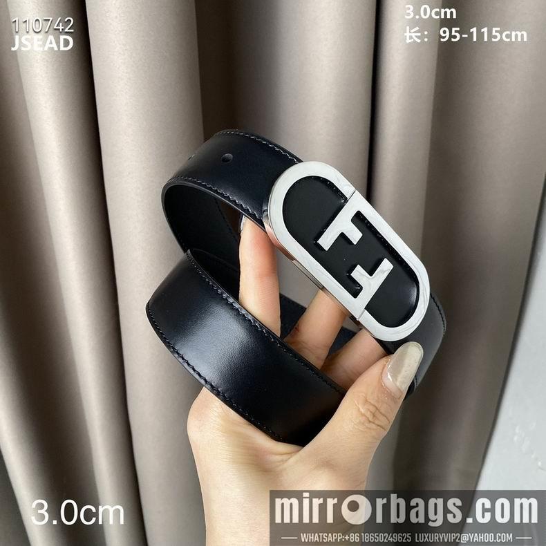 Replica Fendi Belt 30mmX90-115cm 8L02
