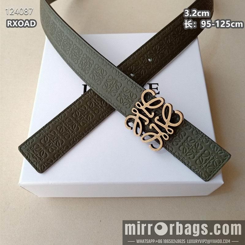 Replica Loewe belt 32mmX95-125cm 8L02