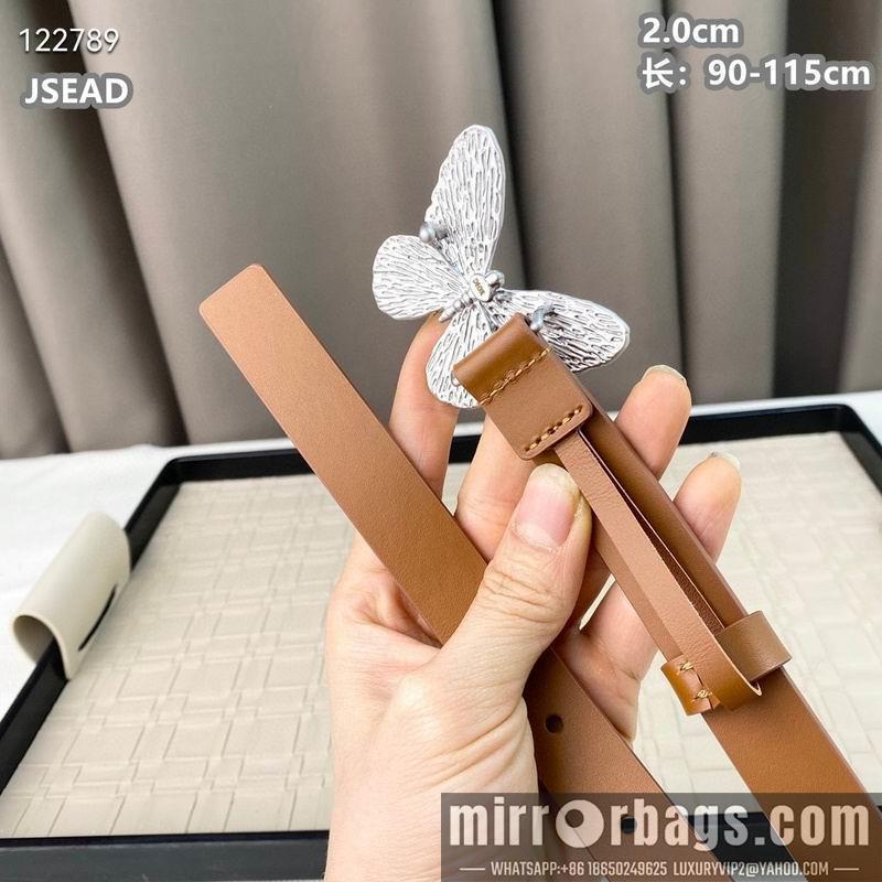 Replica Dior belt 20mmX90-115cm 8L20