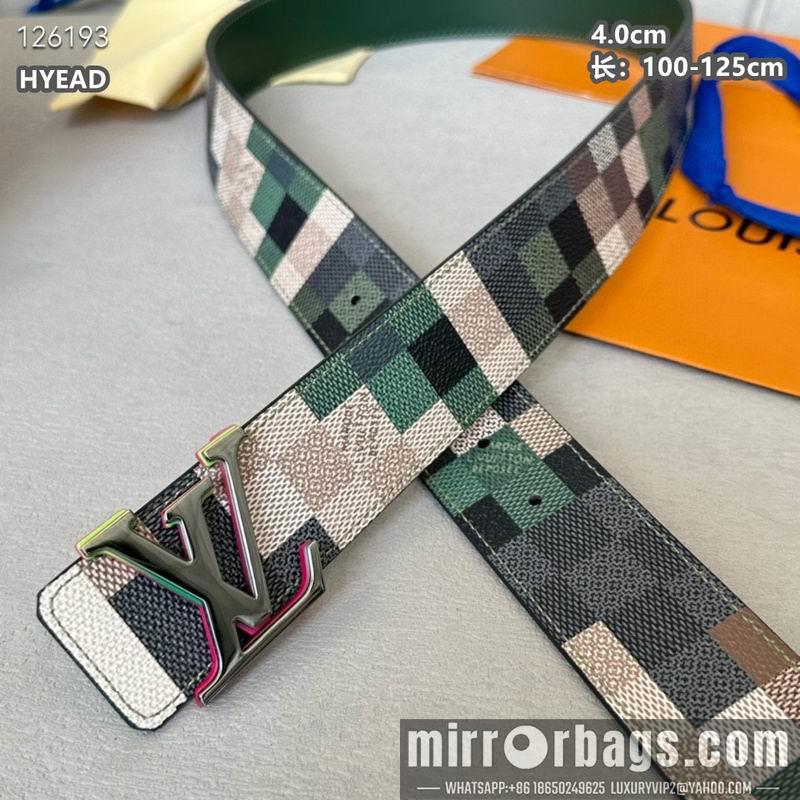 Replica LV belt 40mmX100-125cm 8L28