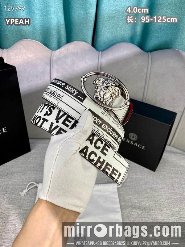 Replica Versace belt 40mmX95-125cm 8L01