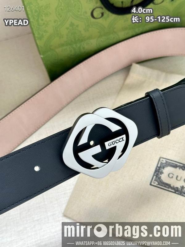 Replica Gucci belt 40mmX95-125cm 8L67