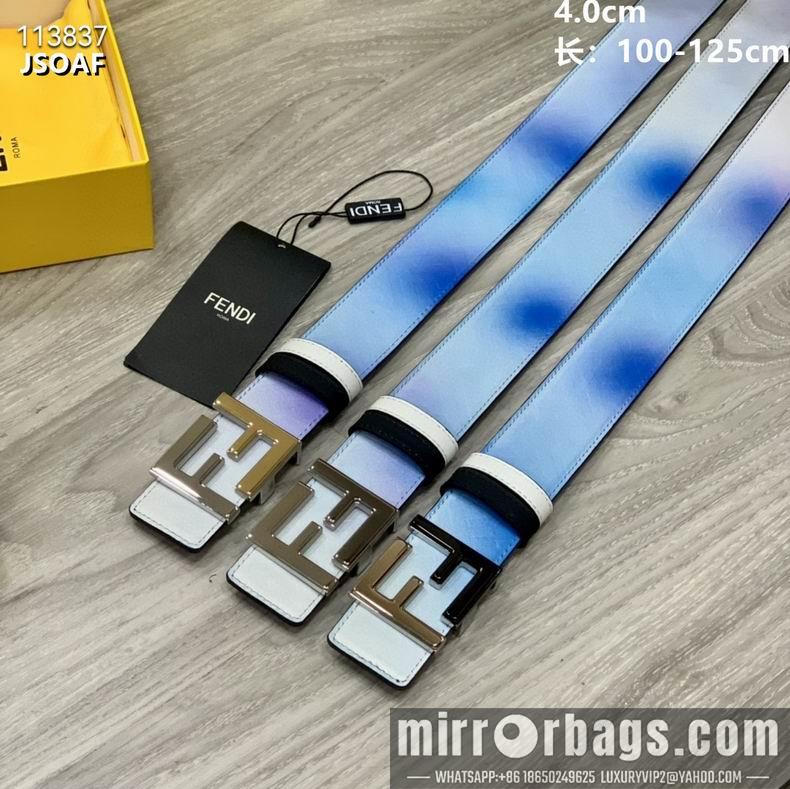 Replica Fendi Belt 40mmX100-125cm 8L70