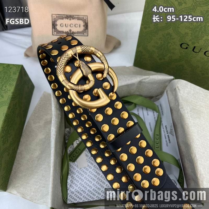 Replica Gucci belt 40mmX95-125cm 8L97