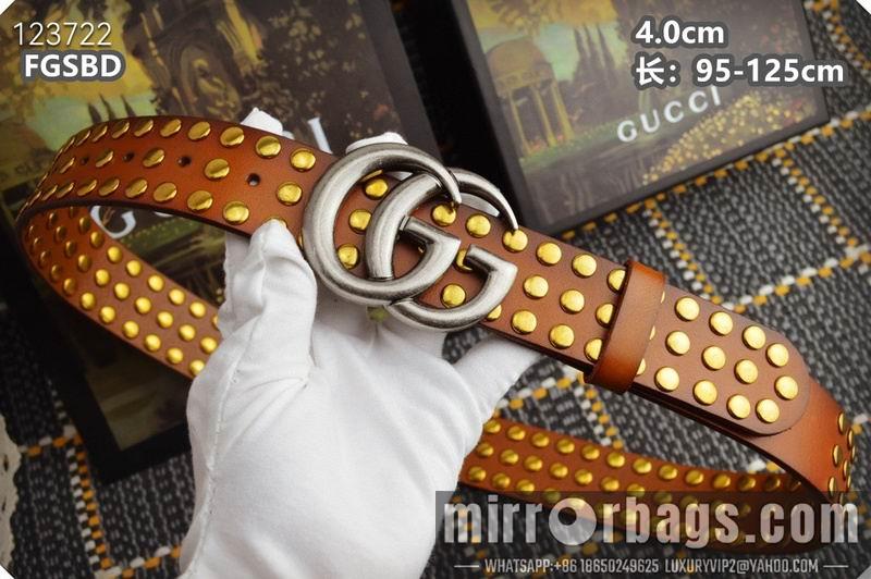 Replica Gucci belt 40mmX95-125cm 8L96