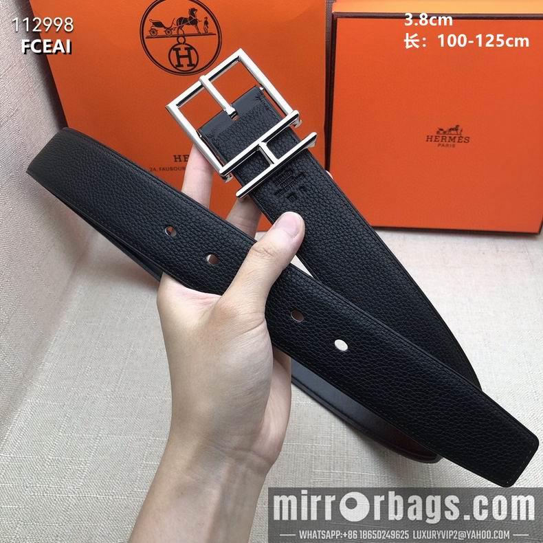 Replica Hermes Belt 38mm 100-125cm 8L115