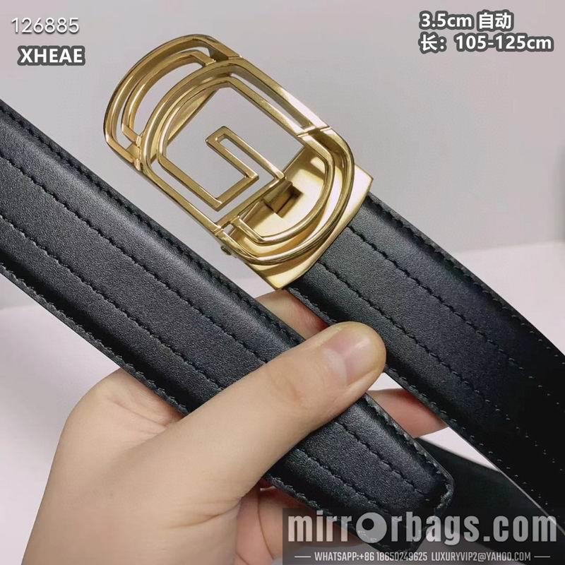 Replica Gucci belt 35mmX105-125cm 8L84