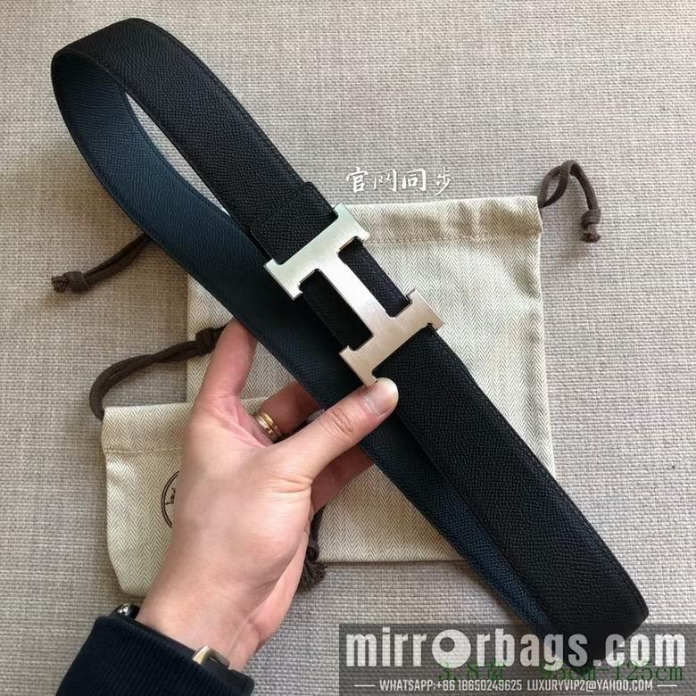 Replica Hermes Belt 38mmX95-125cm 7D78