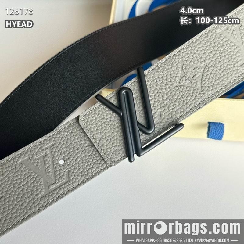 Replica LV belt 40mmX100-125cm 8L29