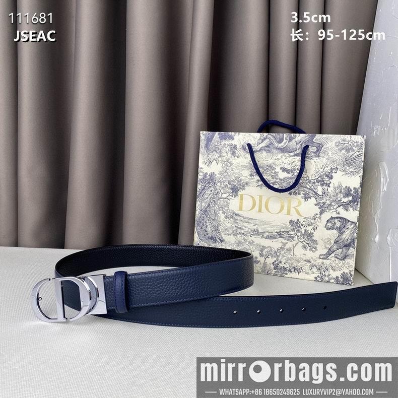 Replica Dior Belt 35mm 95-125cm 8L09