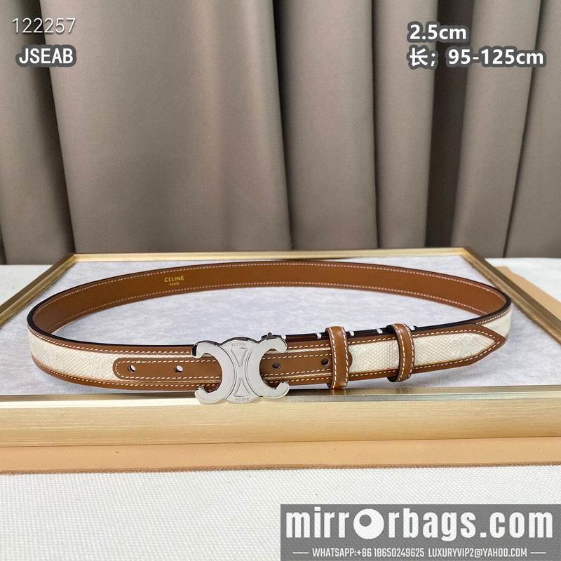Replica Celine belt 25mmX95-125cm 8L24