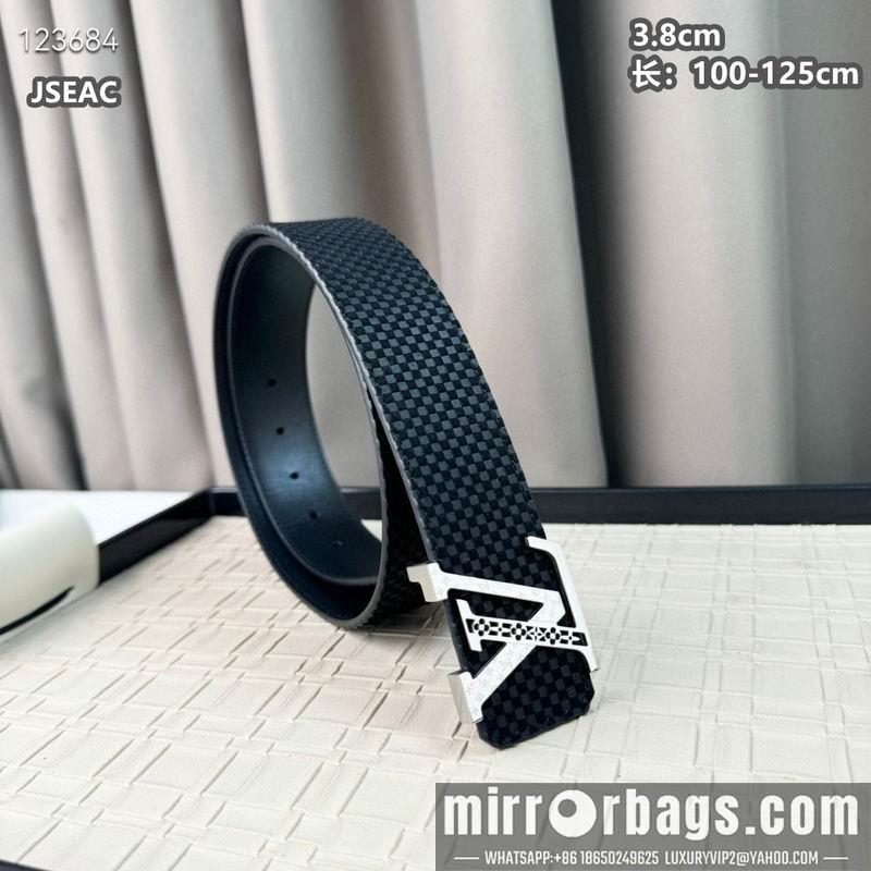 Replica LV belt 38mmX100-125cm 8L05