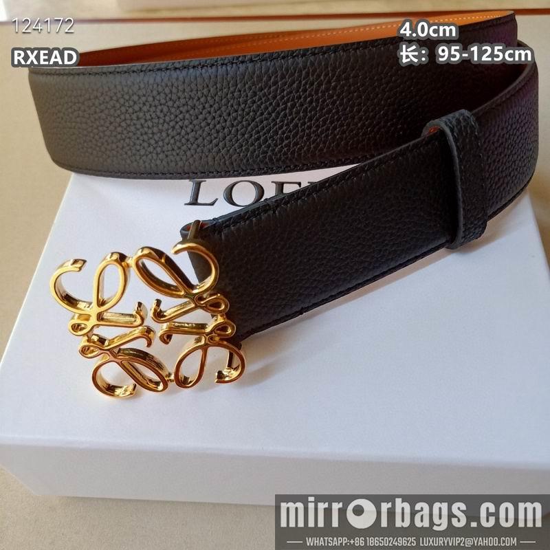 Replica Loewe belt 40mmX95-125cm 8L02