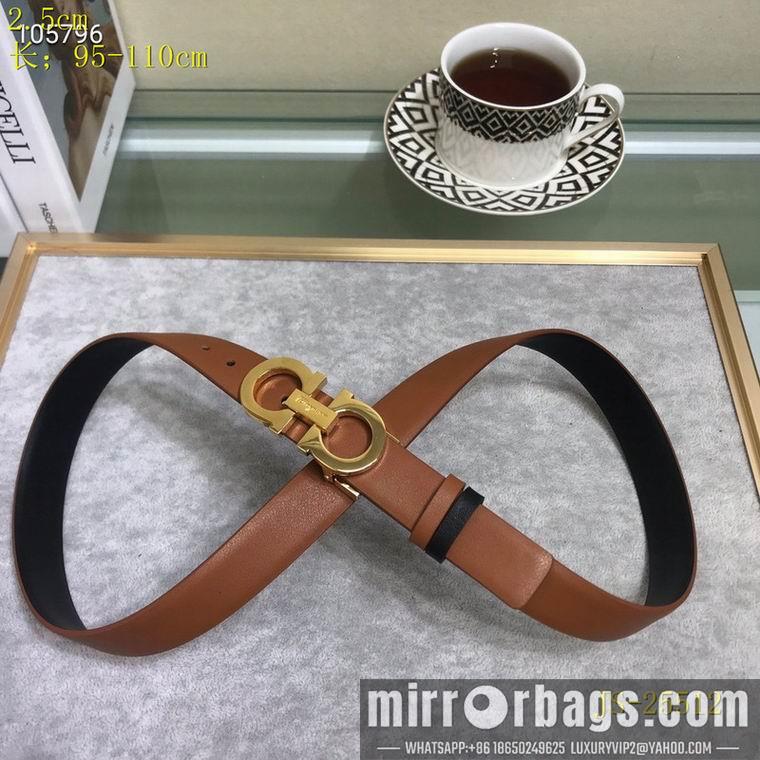 Replica Ferragamo Belt 25mm 95-110cm 8L01