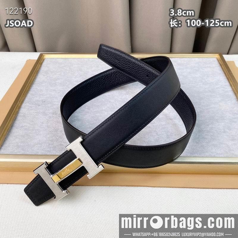Replica Hermes belt 38mmX100-125cm 8L25