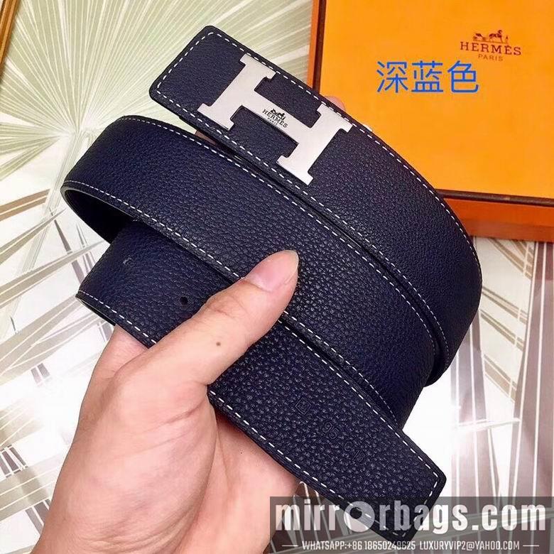 Replica Hermes Belt 38mmX95-125cm 7D60