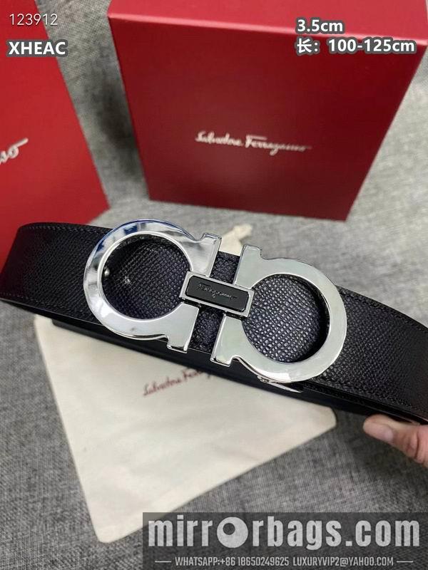 Replica Ferragamo belt 35mmX100-125cm 8L55