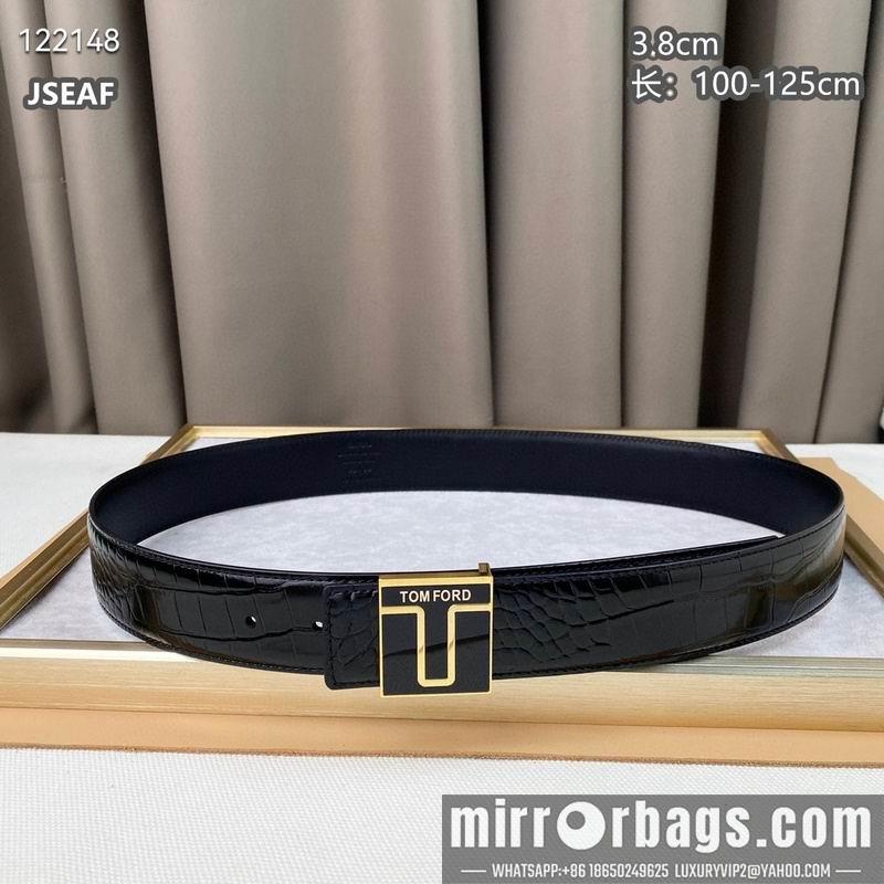 Replica TF belt 38mmX100-125cm 8L65