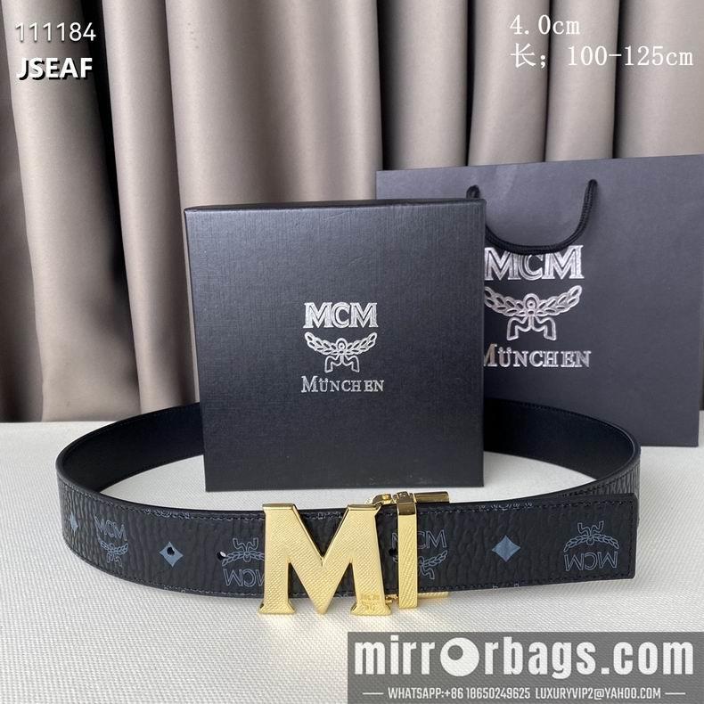 Replica MCM Belt 40mmX100-125cm 8L0225