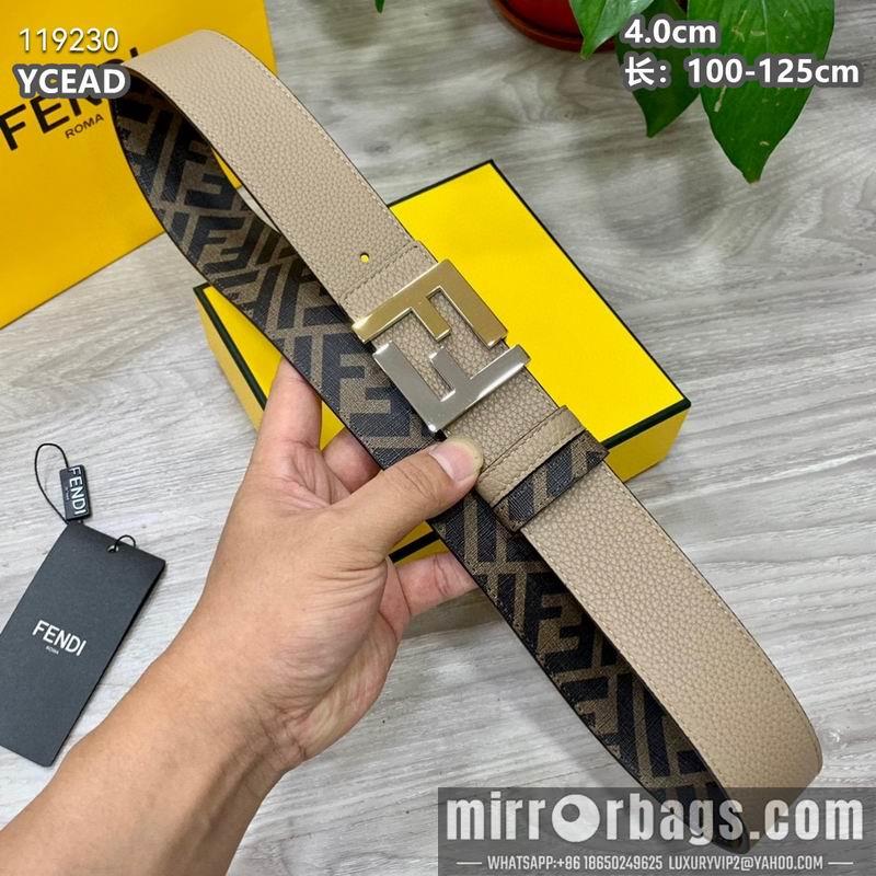 Replica Fendi belt 40mmX100-125cm 8L040802