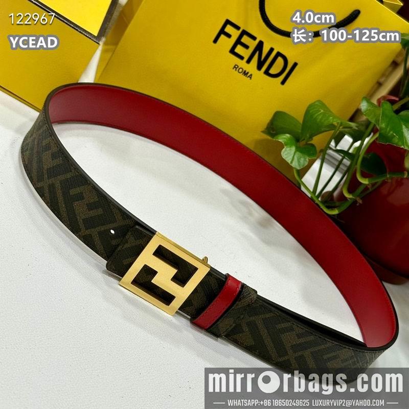 Replica Fendi belt 40mmX100-125cm  8L88