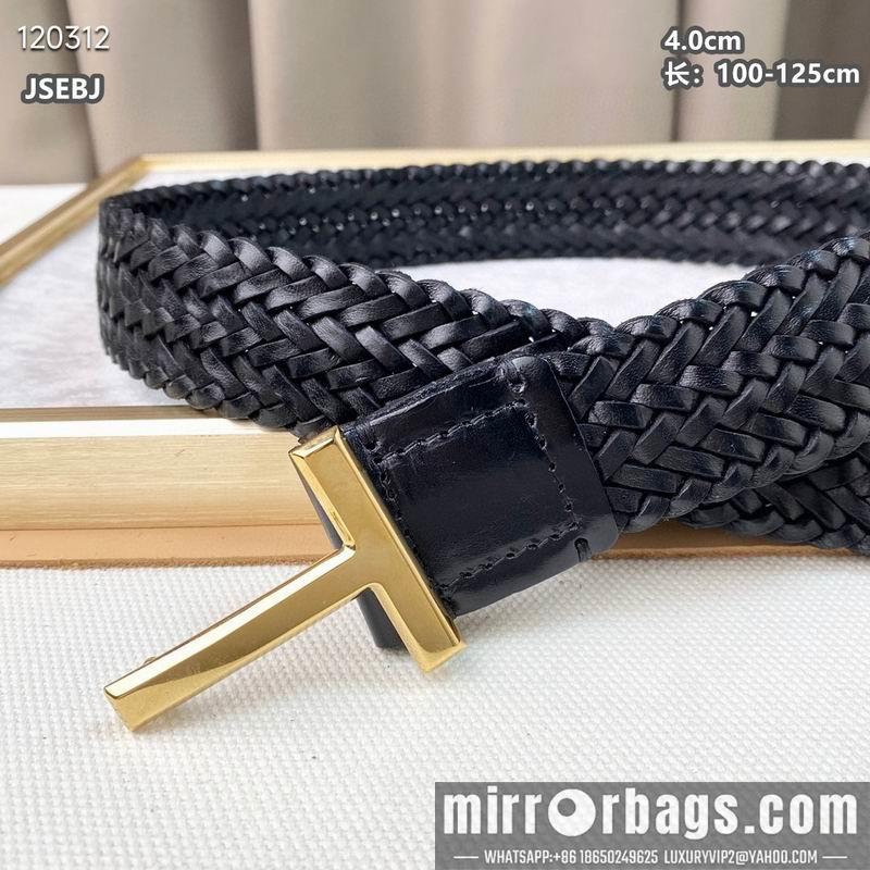 Replica Tom Ford belt 40mmX100-125cm 8L072002