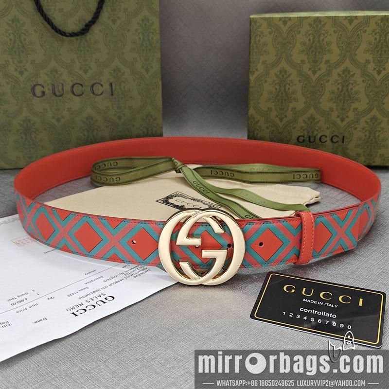 Replica Gucci belt 38mmX90-125cm lb21