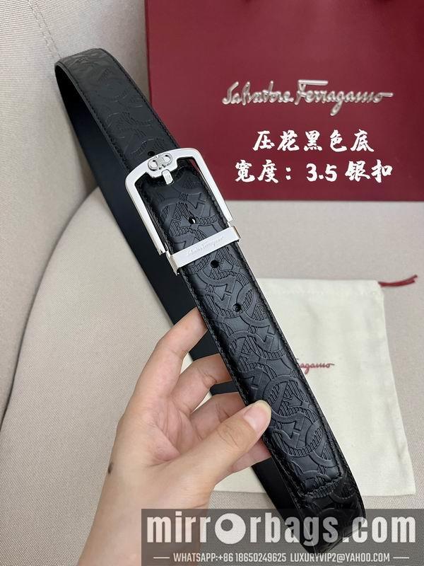 Replica Ferragamo belt 35mmX95-125cm 7D29