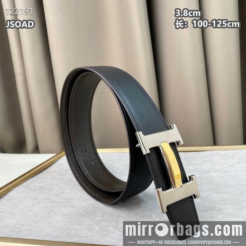 Replica Hermes belt 38mmX100-125cm 8L25