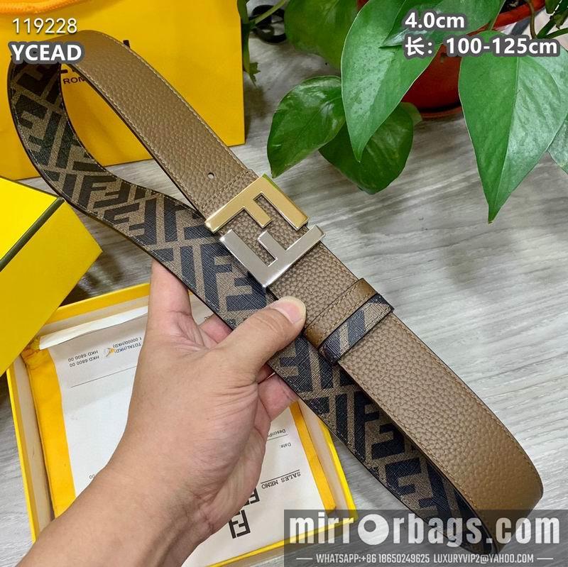Replica Fendi belt 40mmX100-125cm 8L040802