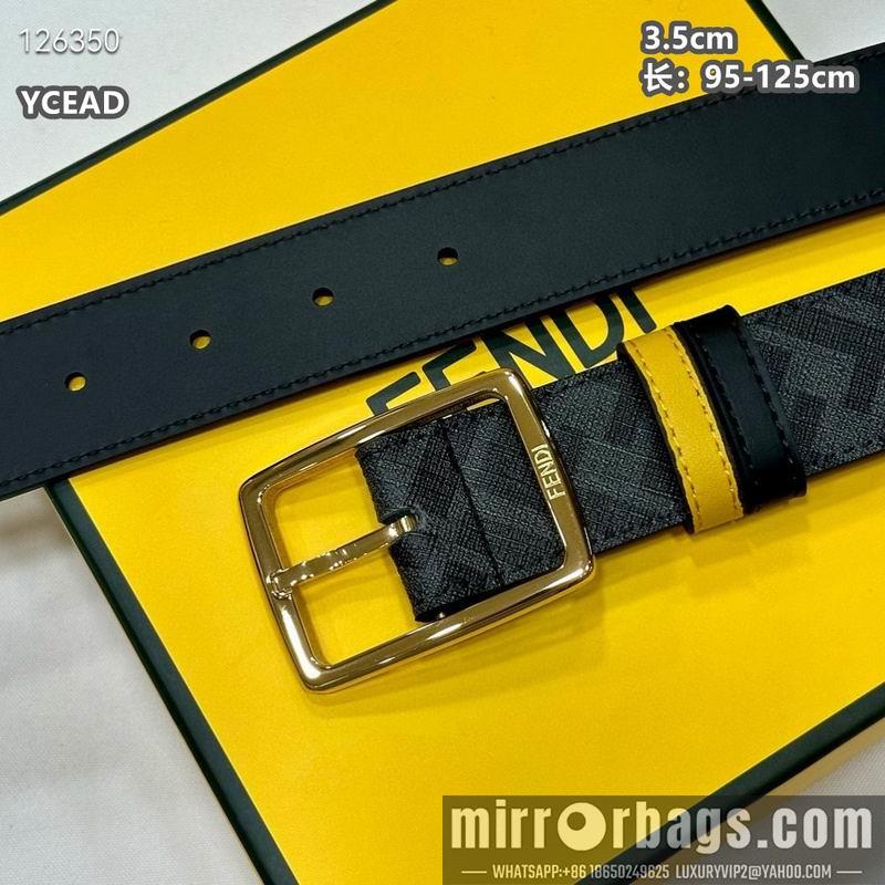 Replica Fendi belt 35mmX95-125cm  8L32